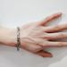 Charm Bracelets Hot Sale Fashion Stainless Steel Square Bracelet Jewelry Titanium Steel U Foot Square Buckle Emperor Chain Men's Bracelet_ipsvogv.com