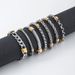 Titanium For Men, Non-Fading Square Pearl NK Bead Hip-Hop Cuban Chain Stainless Steel Bracelet Jewelry_ipsvogv.com