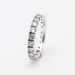 Women's Jewelry Elegant Star-Shaped Zircon Ring With Black Oxidized Finish For Women, Fashionable And Luxurious Gift For Travel Souvenir_ipsvogv.com