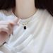 Geometric Necklace For Women, Light Luxury, Niche, Long Exquisite High-end Feeling, Autumn And Winter Sweater Neck_ipsvogv.com