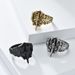Retro style skull holy sword titanium steel ring ring men's personality fashion dark stainless steel jewelry_ipsvogv.com