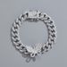 Fashion hot style cool ins style butterfly simple versatile necklace niche hip hop hiphop necklace_ipsvogv.com