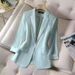 Women's Clothing White small suit jacket for women 2023 new spring and autumn Korean style casual high-end fashion suit ladies tops_ipsvogv.com