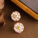 Exquisite Sweet Small Fragrance Style Diamond Studded Sparkling Zircon Round With Light Luxury Temperament And High-end_ipsvogv.com