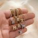 Hit 26 English Balloon Bubble Letter Pendant Copper Inlaid Zircon 3D Letter Necklace_ipsvogv.com