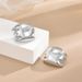 Smooth Simple Heart-shaped For Women, Fashionable Elegant, Cool Romantic Style, With High-end Versatile And Earrings_ipsvogv.com