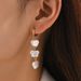 Unisex Hot Sale Butterfly Pearl Long Earrings For Women Simple Summer Daily Earrings Earrings_ipsvogv.com