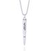 Personalized And Domineering Bullet Head Stainless Titanium Steel Women, Not Fading, Student Men, Korean Version, Simple_ipsvogv.com