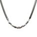 Alloy Bead Necklace, Men's High-end And Versatile Hip-hop Design, Collarbone Chain Accessory, Women's Titanium Steel_ipsvogv.com