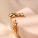 Women's Jewelry Bean Drop Pendant Earrings Light Luxury High End Design Metal Fashion Temperament Earrings_ipsvogv.com
