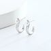 S Pure Silver Light Luxury Niche Design Pearl High-end Metal Cold Wind Earrings_ipsvogv.com