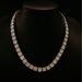 Full 9mm With Rock Sugar Cuban Chain Square Diamond Men's Hip Hop Necklace_ipsvogv.com