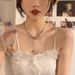 zircon Love Pearl Tassel Patchwork Necklace For Girls, Light Luxury, Niche Design, Collarbone Chain, Internet Famous !_ipsvogv.com