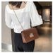 Niche Design Bag Women's Bag Autumn And Winter New Fashion Chain Shoulder Crossbody Bag High-end Texture Small Square Bag_ipsvogv.com