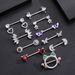Women's Jewelry Zircon Nipple Ring Nipple Piercing Jewelry Body Jewelry_ipsvogv.com