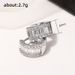 Fashionable Design Sense Zircon Ear Buckle Universal For Men And Women_ipsvogv.com