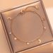 Korean Version Simple Sexy Star Moon Bracelet Female Titanium Steel Golden Net Red Sen Fashion Jewelry_ipsvogv.com