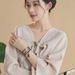 Huaying Natural Green Sandalwood Bracelet Female Small Crowd Sense New Chinese Style Hotan Jade Rising High And Round_ipsvogv.com
