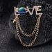 Hot Selling High-end Luxury Alloy Full Diamond Inlaid Animal Brooch Women's Clothing Pin Versatile Accessory_ipsvogv.com