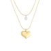 Fashionable Temperament, Minimalist New Style, Non Fading Love Necklace, Women's Instagram Trendy Internet Celebrity,_ipsvogv.com