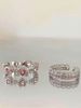 Niche Design Love Pink Diamond Zircon For Women With High Grade Sense Instagram Cool And Light Luxury Exquisite Index_ipsvogv.com