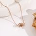 Geometric Titanium Steel Necklace for Women Small and Luxury Versatile Collar Chain Korean Simple Personality_ipsvogv.com