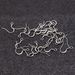 304 Stainless Spring Flattened Hook Titanium Steel Flat DIY Jewelry Accessories Ear Studs Earrings_ipsvogv.com