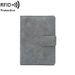 New RFID Passport Bag With Simple Buckle And Multifunctional Identification Bag For Men And Women Traveling Abroad_ipsvogv.com