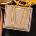 Minimalist Collarbone Necklace, Female Ins, Hip-hop Trend, Cool Style, Niche, Double-layer Gold Snake Bone C, Neck_ipsvogv.com