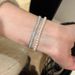 Delicate Fried Dough Twists Zircon Bracelet Light Luxury High Grade Versatile Fashion Handwear_ipsvogv.com