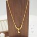 Love Fashionable Copper Gold Pendant Necklace, Ladies' Daily Necessities, Friends' Jewelry Gift Party_ipsvogv.com