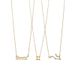 Fashionable And Personalized Gold Dot Diamond Gemini Constellation Pattern 3-piece Set New Necklace Accessories_ipsvogv.com