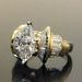 Cao Shi's 2021 Spring New Personalized Horse Eye Shaped Zircon For Women's Fashion Ring Handpiece Jewelry_ipsvogv.com