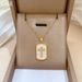 】 Shell 【 Cross Light Luxury Charm Gorgeous Full Diamond Necklace Women's Versatile Clavicle Titanium Steel Chain 【 】_ipsvogv.com