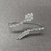 Hot-selling Zircon Jewelry, Bridal Wedding Temperament Leaf Bracelet, Niche Design Accessories Bracelet_ipsvogv.com