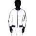 Men's Clothing New winter quilted reflective flight jacket fashion baseball jacket large size coat short jacket_ipsvogv.com
