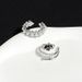 Black Rose Open Ring With Niche Design, Personalized Full Diamond Zircon, Fashionable And Simple Pearl Woman_ipsvogv.com