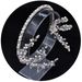 Exquisite Handmade Beaded Headband, Hair Pressing Headband, Pearl Rhinestone Hair Accessories, Wedding Veil Accessories_ipsvogv.com