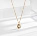 2023 Summer Korean Edition Titanium Steel Pearl New Versatile Necklace Women's Light Luxury French Simple Time_ipsvogv.com