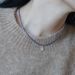 Emperor Lapis Lazuli Extremely Fine 1mm Agate Klein Blue Necklace, High-end New Chinese Style Collarbone Chain, Autumn_ipsvogv.com