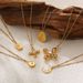 Fashion Personality Diamond Cross Necklace Ins Simple Temperament Geometric Necklace_ipsvogv.com