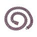 Hip hop diamond shaped Cuban chain, trendy exaggerated and domineering clavicle chain necklace men's accessories_ipsvogv.com