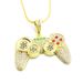 Pop Hip Hop Jewelry Quality Alloy Game Machine Long Pendant Necklace_ipsvogv.com
