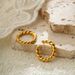 Women’s Jewelry Set Fashion Real Gold Simple Temperament Fashion All Match Ear Clip Copper Earrings Round Ins Temperament Ear Clip_ipsvogv.com