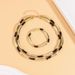 Retro Bamboo Double Layer Stitching Color Necklace Temperament High End Bracelet Clavicle Chain_ipsvogv.com