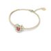 Persimmon Ruyi Beating Heart Bracelet Female Element Crystal Bracelet_ipsvogv.com