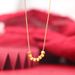 Shajin's New Good Luck Bead Necklace, Copper Headwear, Fashionable Collarbone Chain, Women's High-end Accessories_ipsvogv.com