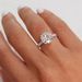 Sanjie Fashion Simple Round Zircon Ring Jewelry_ipsvogv.com