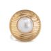 Design Sense Ins Wind Metal Sun Blossom Personalized Leaf Moon Pearl Ring_ipsvogv.com