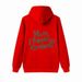Men's Clothing hoodie plus velvet fleece sweatshirt letter print hoodie _ipsvogv.com